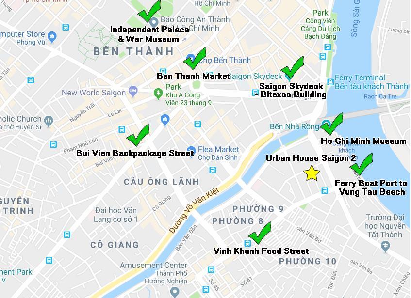 Urban House Saigon 2 Daire Ho Şi Min Dış mekan fotoğraf
