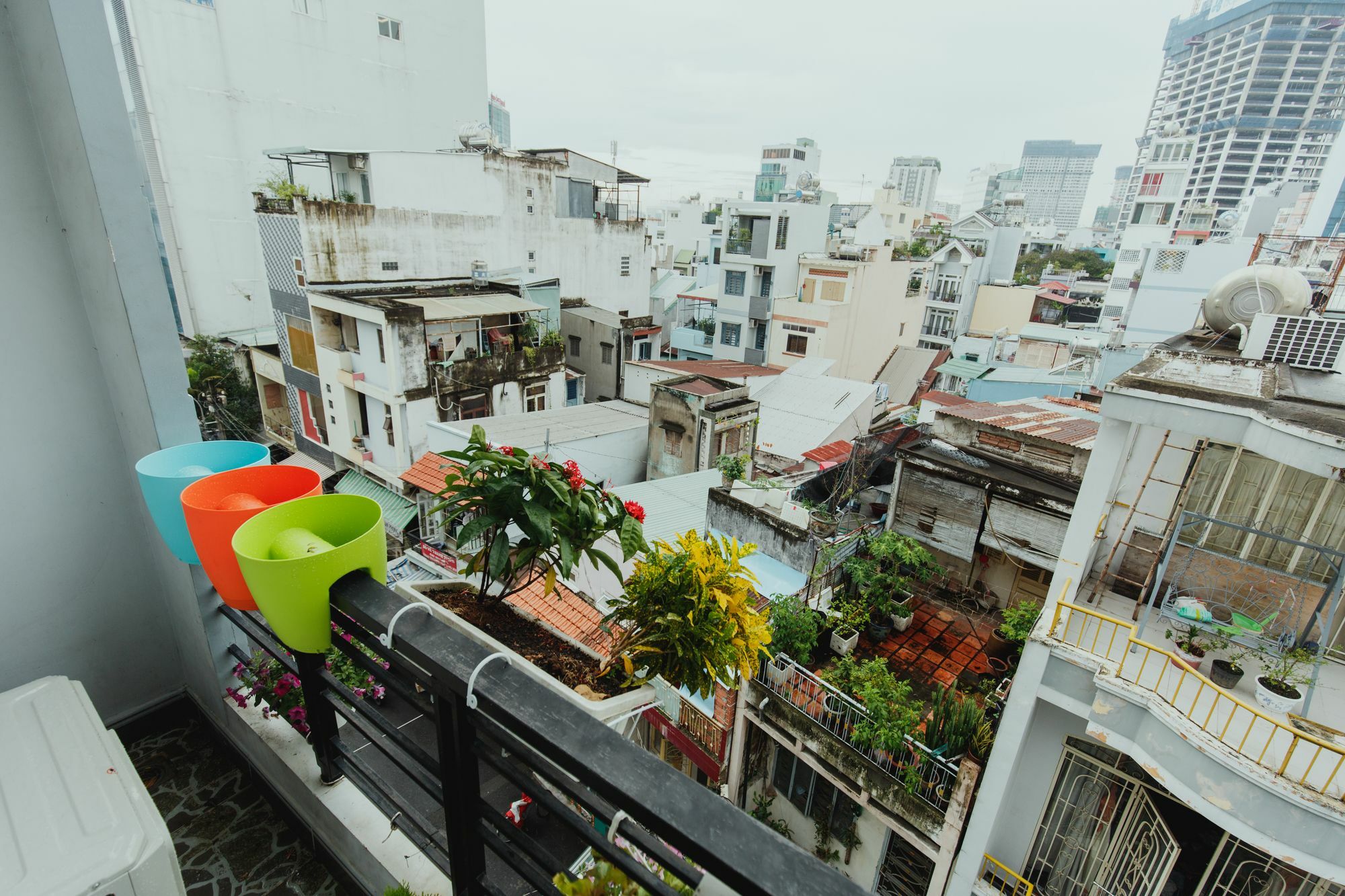 Urban House Saigon 2 Daire Ho Şi Min Dış mekan fotoğraf